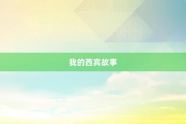 我的西宾故事