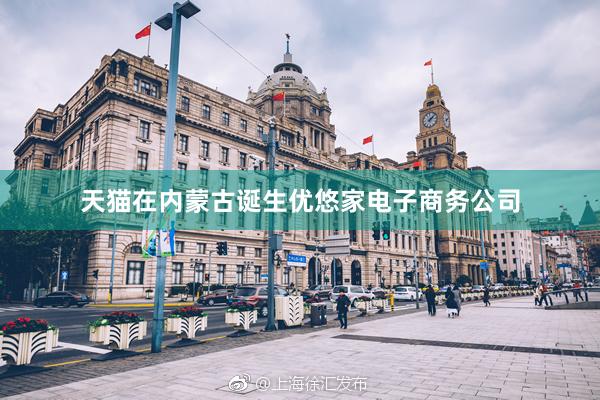 天猫在内蒙古诞生优悠家电子商务公司